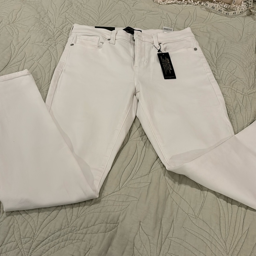 Banana Republic Woman White Jeans 26/2
